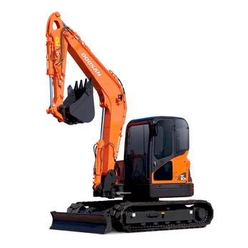 Гусеничный мини экскаватор DOOSAN DX80R